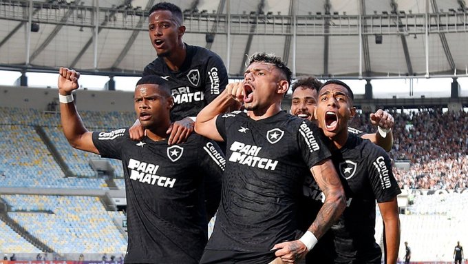 El Botafogo aprovecha la resaca de Fluminense y vuelve a la victoria