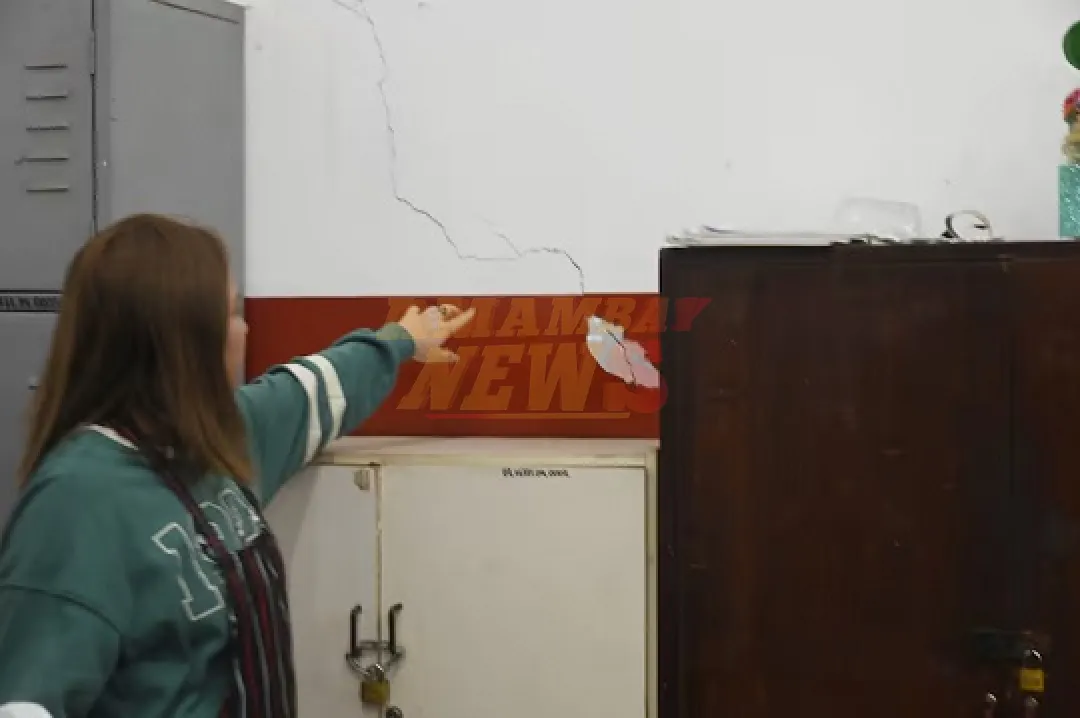Suspenden clases en el CNC por riesgo de derrumbe
