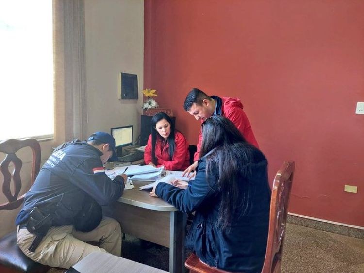 Allanan la Municipalidad de La Paloma por supuesto caso de narcotráfico.