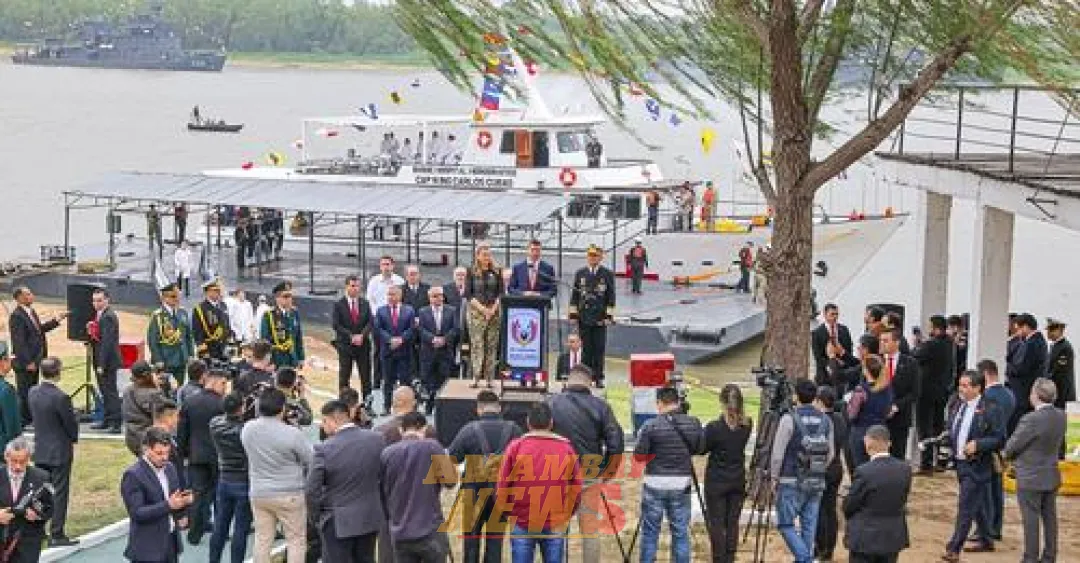 Transforman en “buque hospital” el yate presidencial