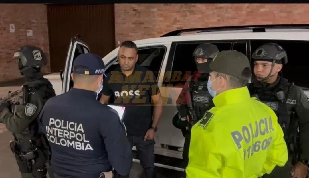Detienen en Colombia a 'Chocolate', un jefe del Tren de Aragua pedido por Venezuela