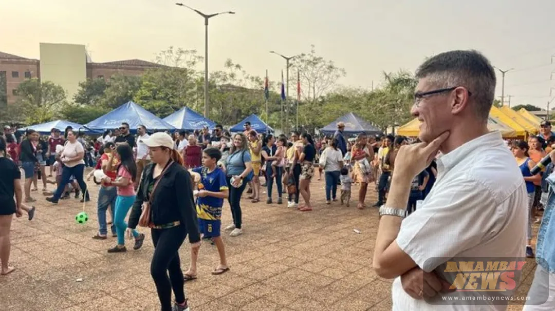 Con mucha alegría y diversión la municipalidad de PJC celebró el día del niño