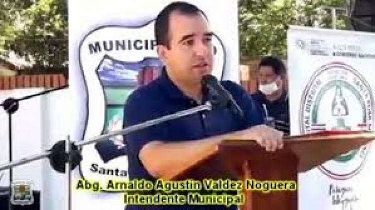 Intendente de Santa Rosa declaró emergencia sanitaria