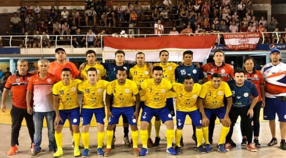 Limpio clasificó al Nacional de fútbol de salón