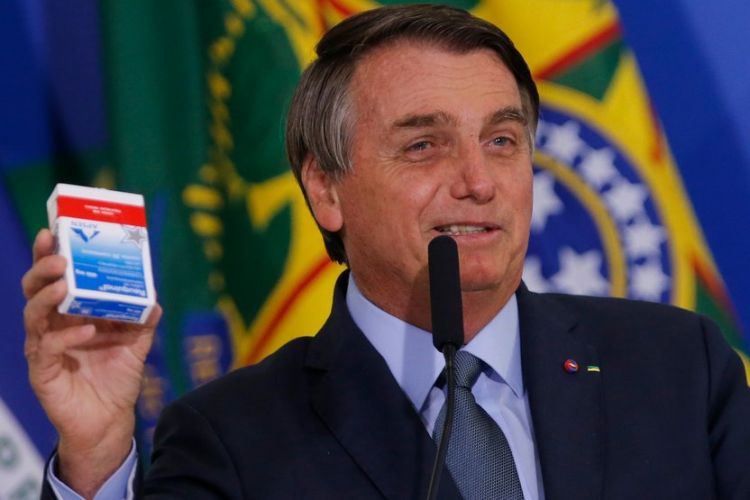 Bolsonaro es dado de alta