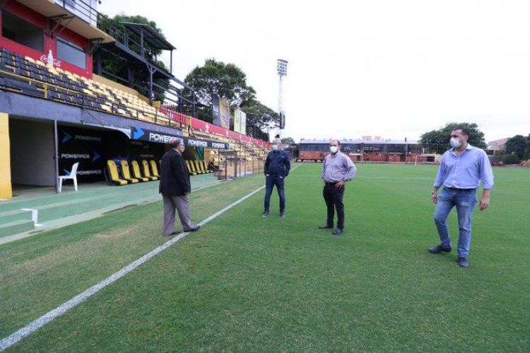 Guaraní-Cerro Porteño, será aforo total con 100% de vacunados