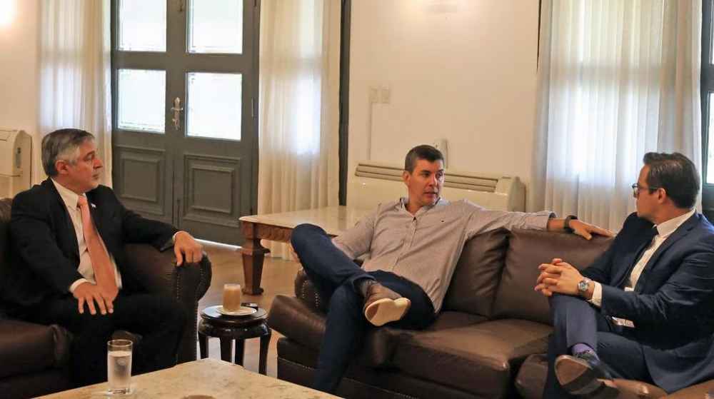 Educación superior fue foco en reunión entre el presidente y autoridades del MEC