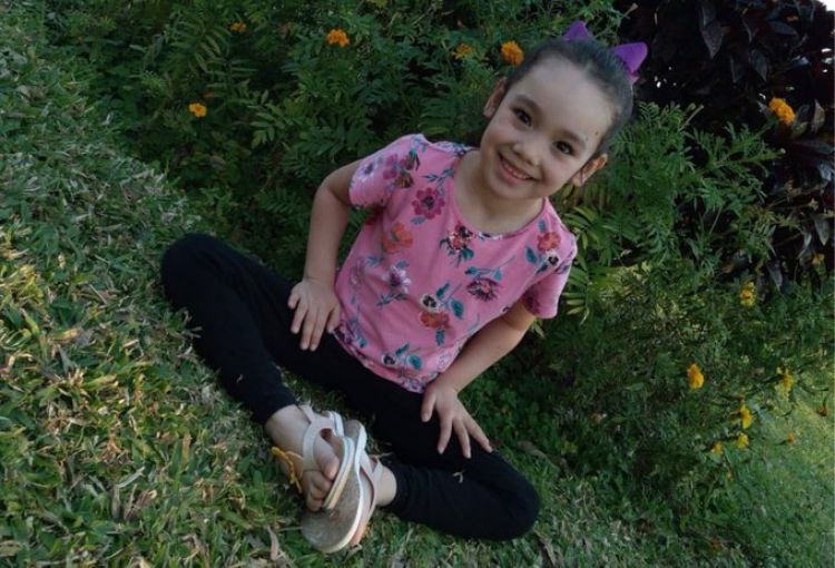 La pequeña Nahiara sale de alta, luego de 26 días de su trasplante de corazón