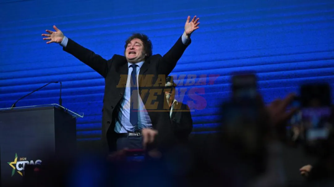 Javier Milei será orador en un encuentro de jóvenes empresarios en Paraguay
