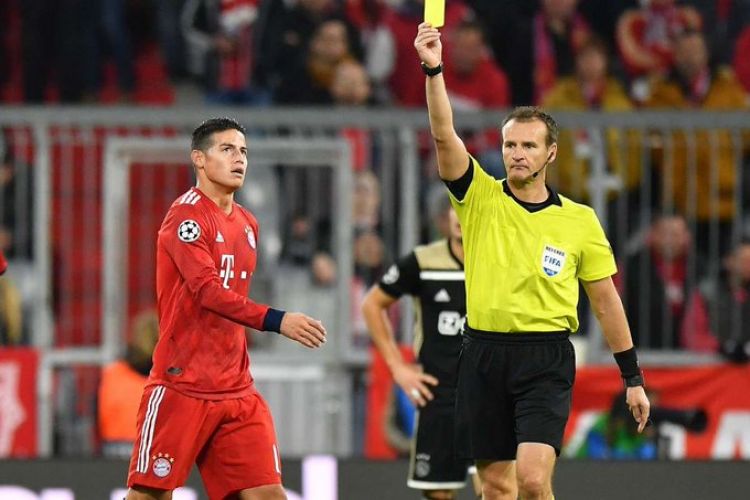 Un conocido árbitro de Champions, relacionado con amaño de partidos