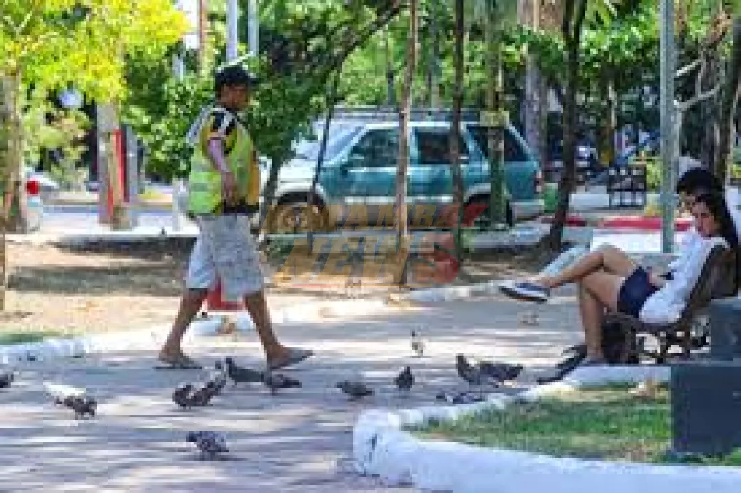 Seguirá el calor húmedo con probabilidad de chaparrones