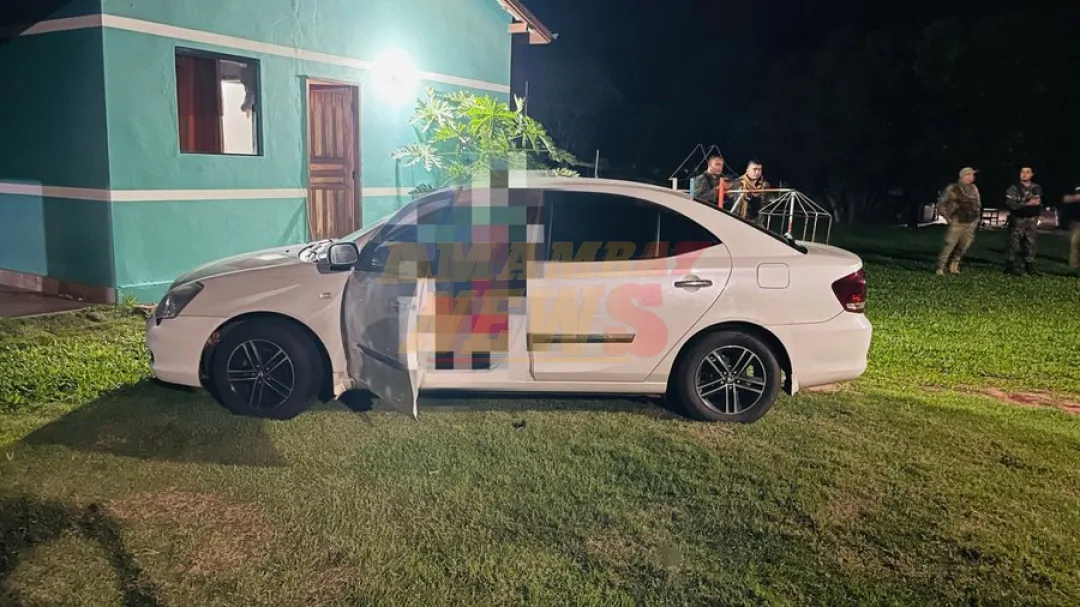 Suboficial retirado es asesinado a balazos frente a su casa en Yby Yaú
