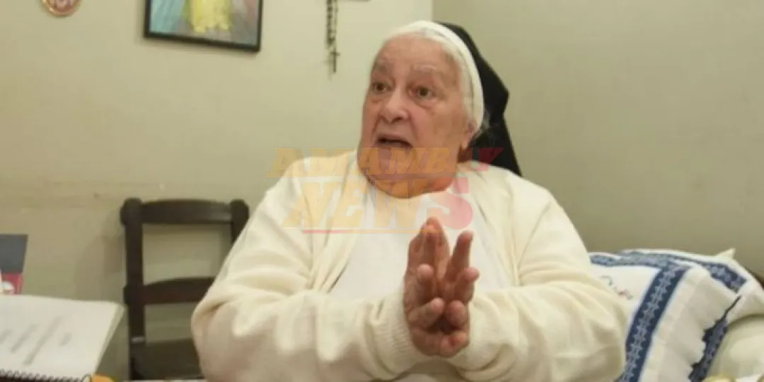 Congreso aprueba pensión de G. 3 millones para la Hermana Regina