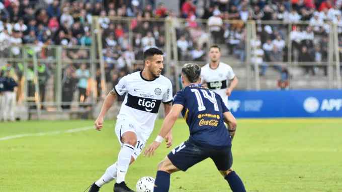 Olimpia sigue sin poder ganar en el Clausura