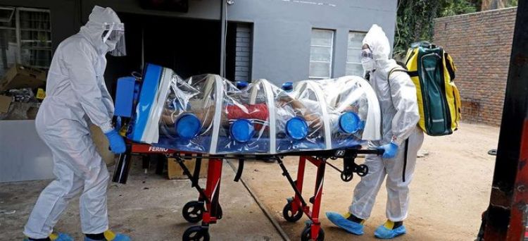 Muertes por Covid-19 superan los 2,8 millones en el mundo; EEUU es el país más afectado