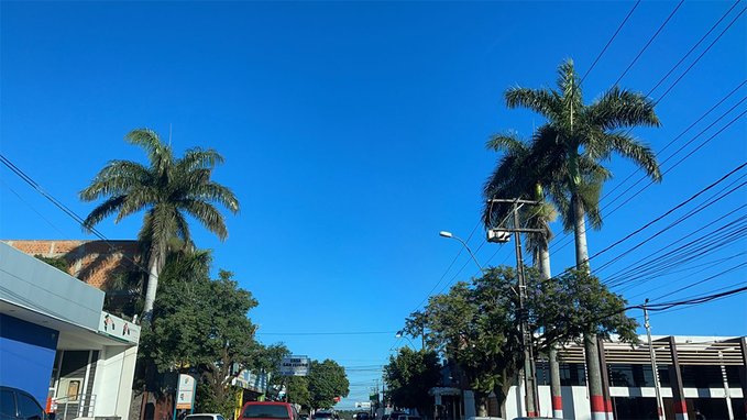 Anuncian día soleado y tarde cálida en todo el país