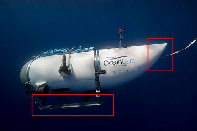 Medios británicos confirman que escombros encontrados corresponden al sumergible “TITAN” de Ocean Gate