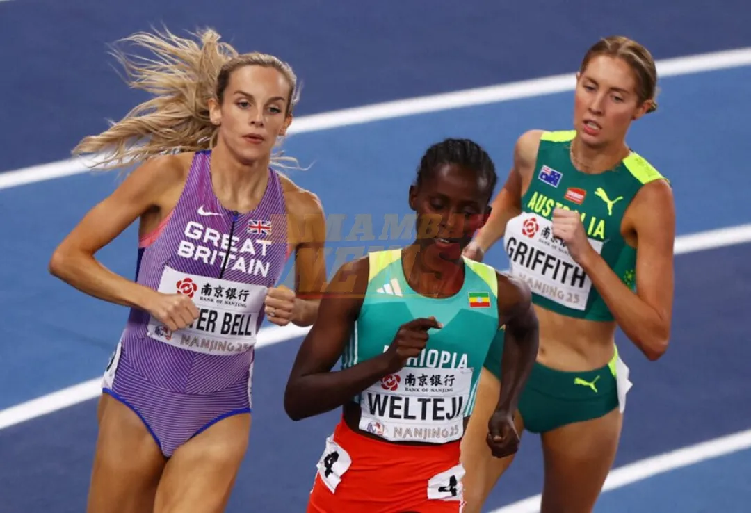 La etíope Welteji, subcampeona mundial de 1.500 m, suspendida por dopaje