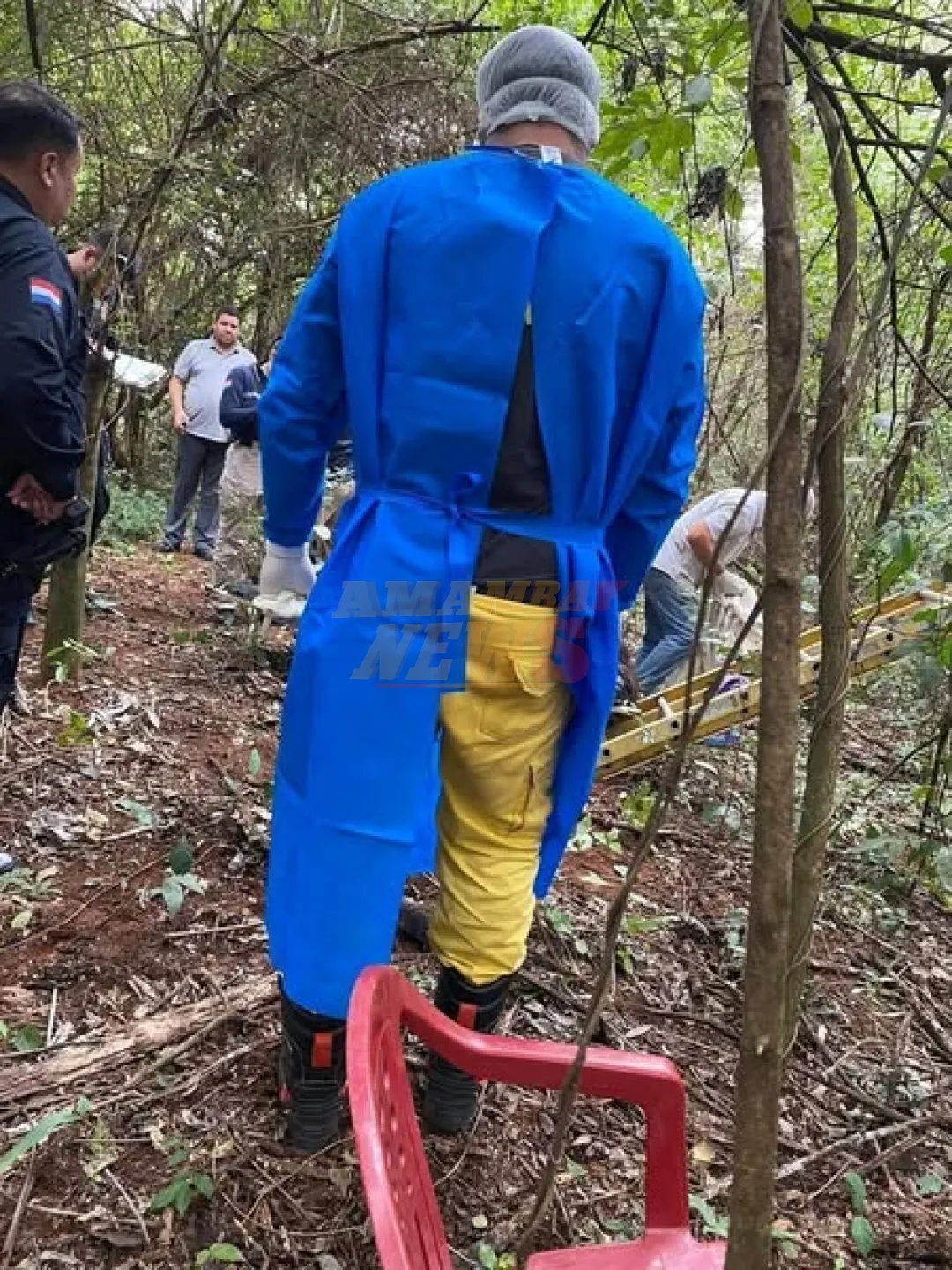 Menor de 15 años es hallada sin vida en zona boscosa de Itá