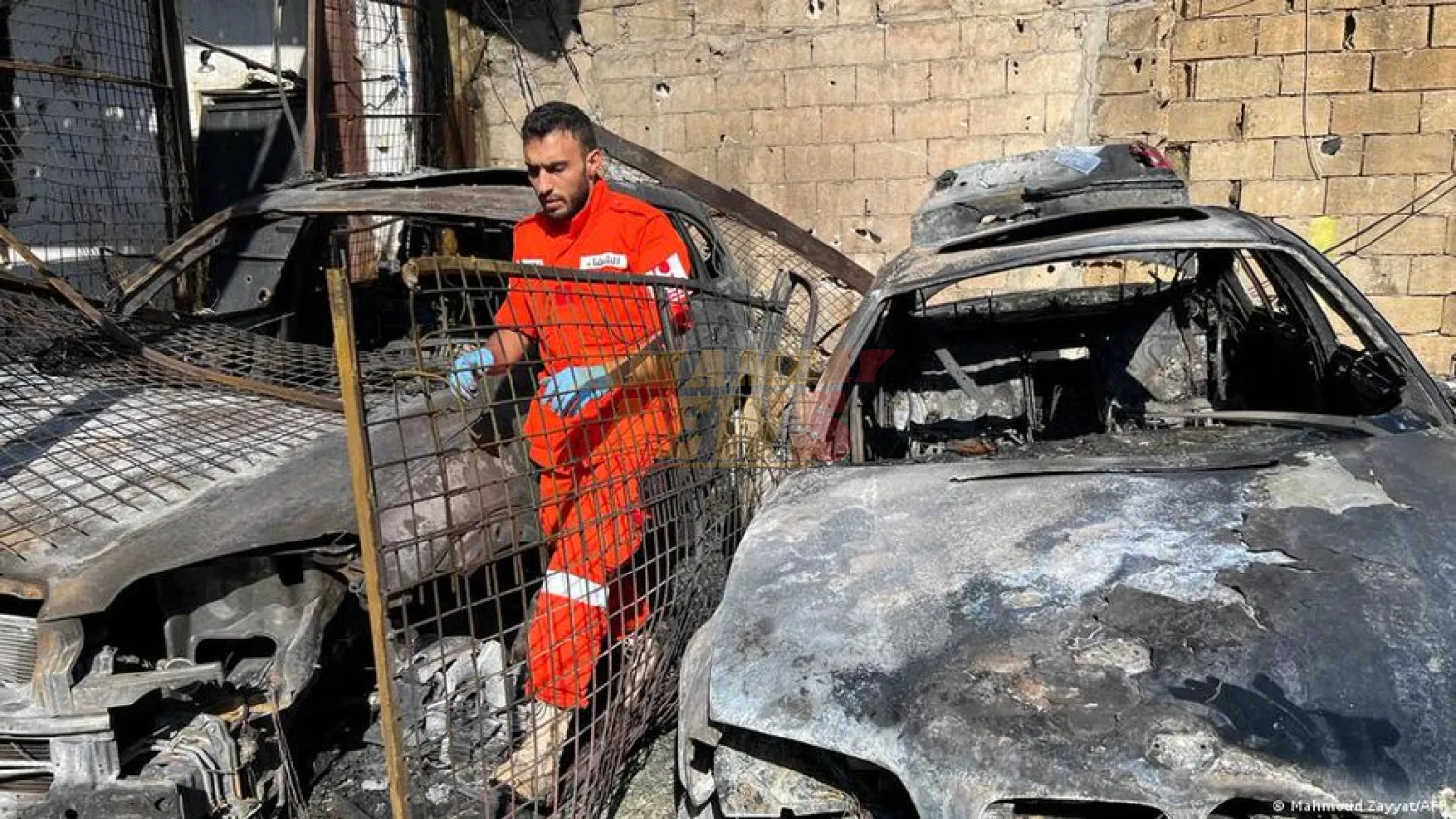 Israel dice que mató a "13 terroristas de Hamás" en Líbano
