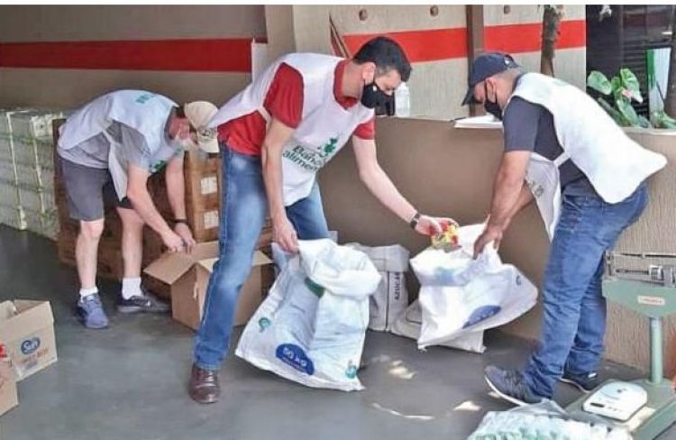 El Banco de Alimentos recaudó 26.000 kilos de alimentos en el 2020 a pesar de la pandemia