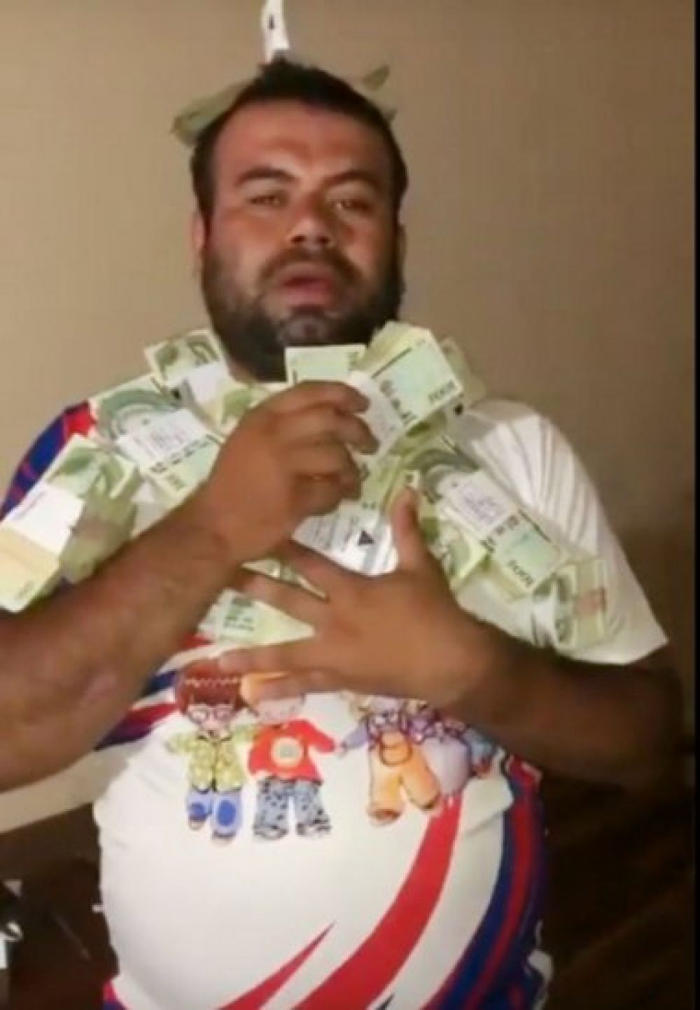 Senad tiene en la mira a Adalberto Denis vinculado a Chicharõ