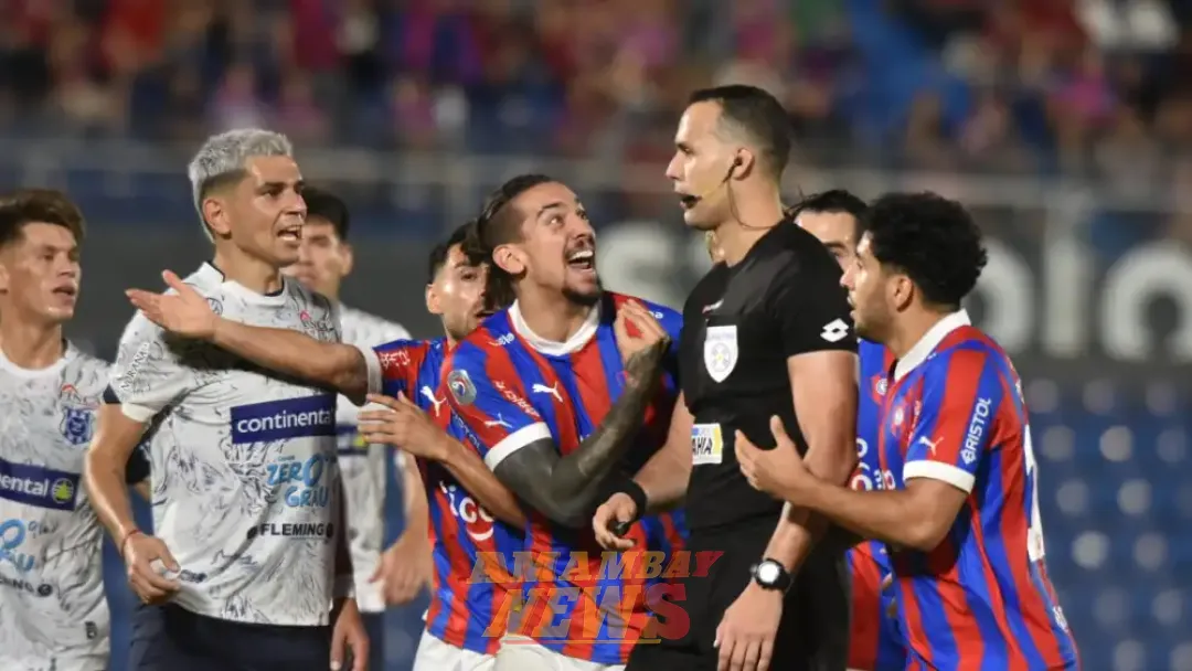Cerro Porteño cayó por 3-0 ante el 2 de Mayo