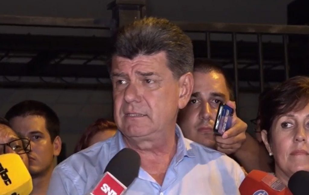 Rechazan medida cautelar planteada por Efraín Alegre contra su separación del directorio del PLRA