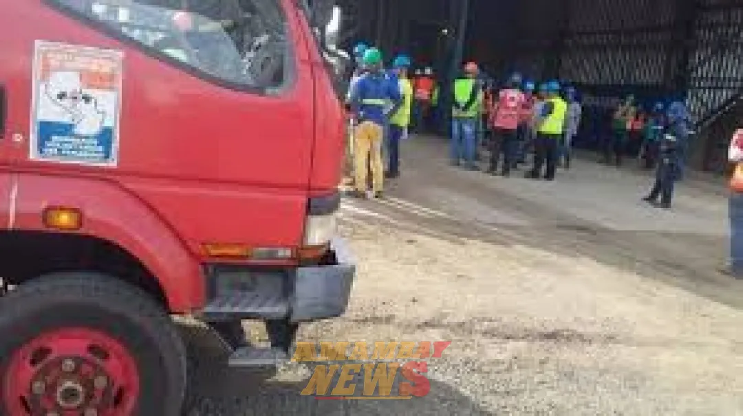 Accidente laboral deja un fallecido en fábrica alcoholera en San Pedro