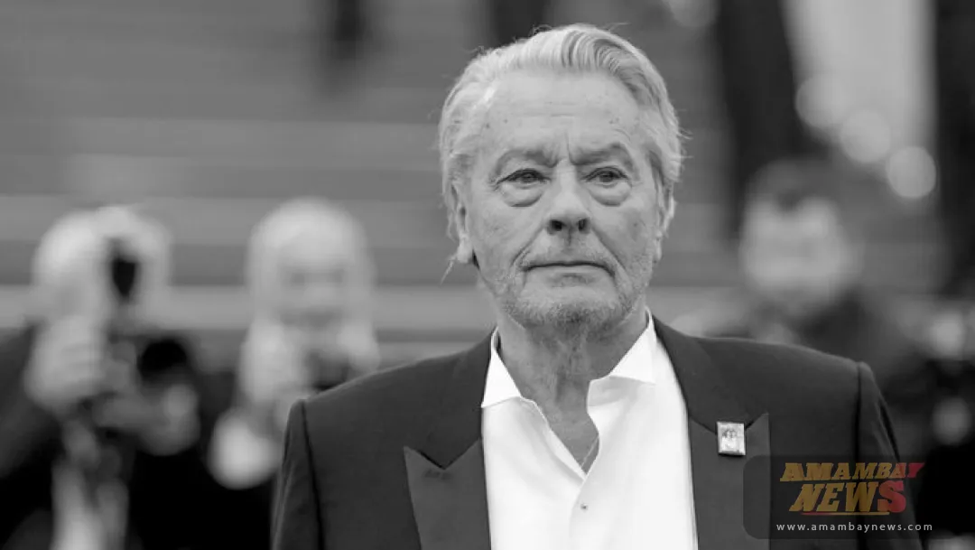 Murió el legendario actor francés Alain Delon a los 88 años