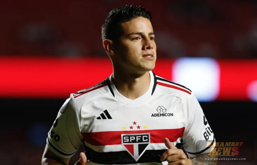 La telenovela entre São Paulo y James Rodríguez llega a su fin