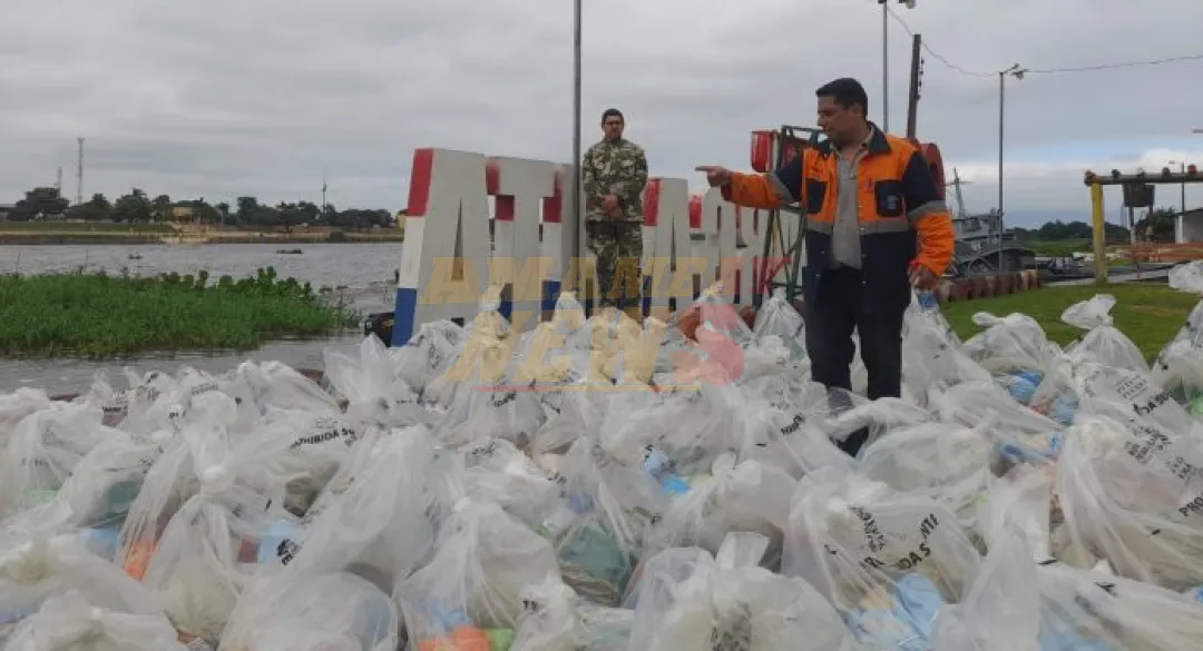 Envían alimentos a más de 1800 familias afectadas por inundaciones en el Chaco