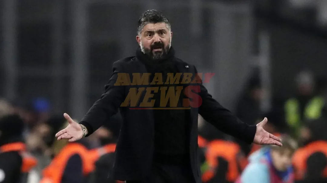Gennaro Gattuso es anunciado como nuevo DT de la selección de Italia