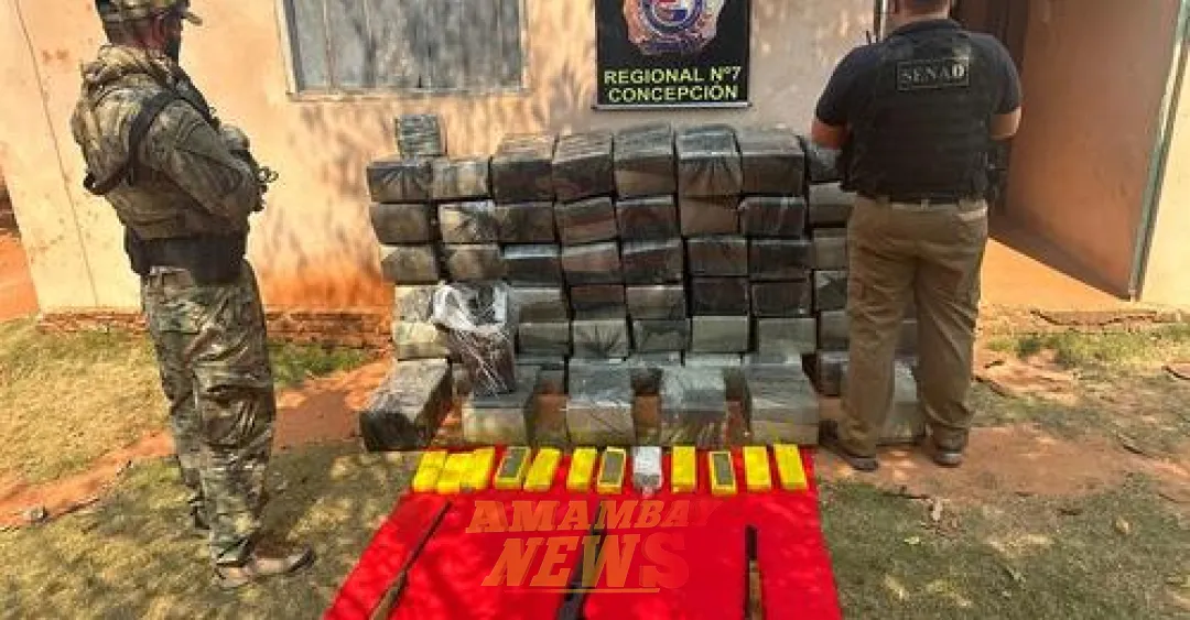 Incautan carga de casi una tonelada de droga en vivienda de San Pedro