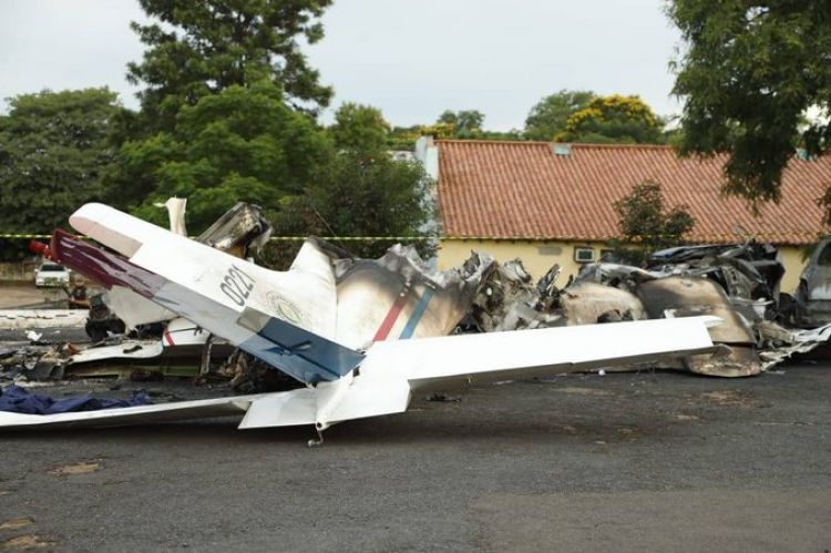 Accidente aéreo: Realizarán autopsia al cuerpo del piloto y copiloto para determinar si hubo otra circunstancia de muerte