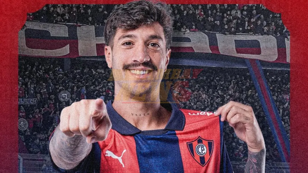 Cerro oficializa la contratación de Fabricio Domínguez
