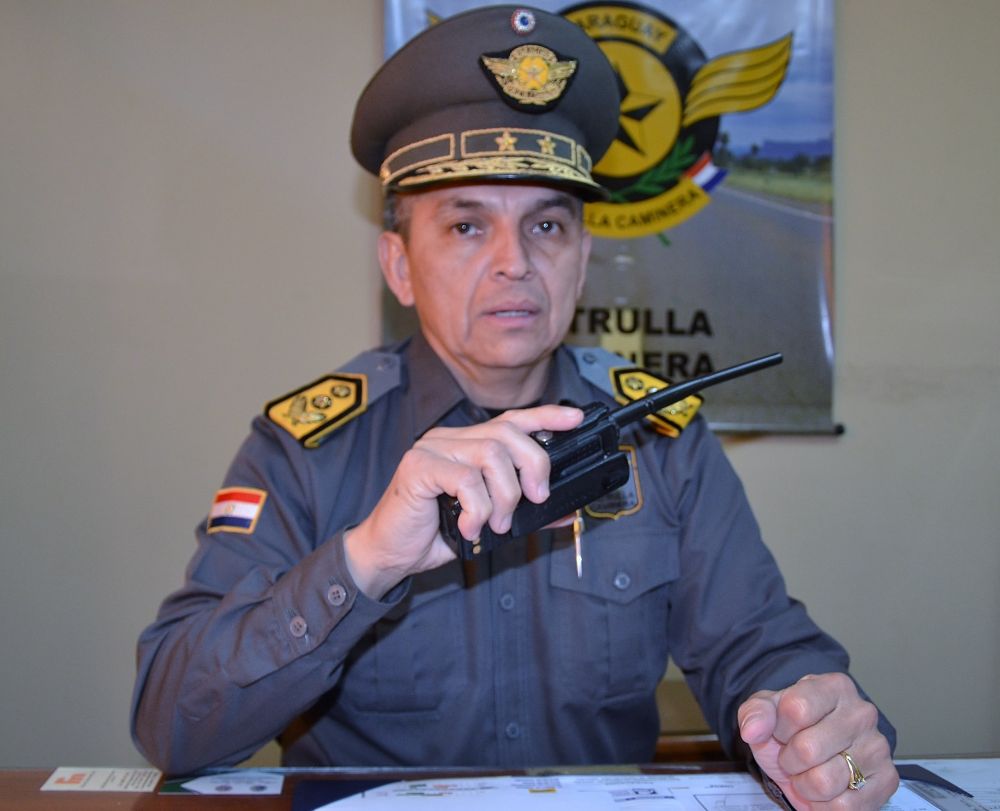 Director de Caminera se defiende y alega una persecución