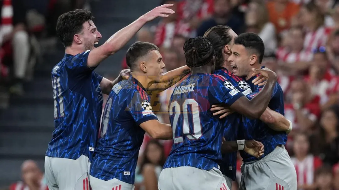 El Arsenal amarga al Athletic su regreso a la Champions
