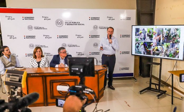 Chikungunya: Anuncian gran minga ambiental para este viernes en barrio Obrero de Asunción