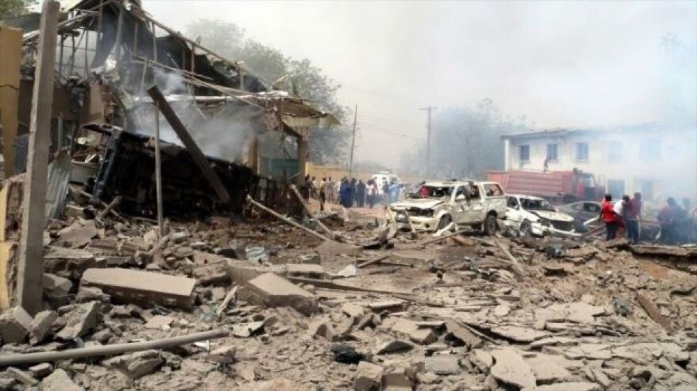 Suben a 30 los muertos en un triple ataque suicida en Nigeria