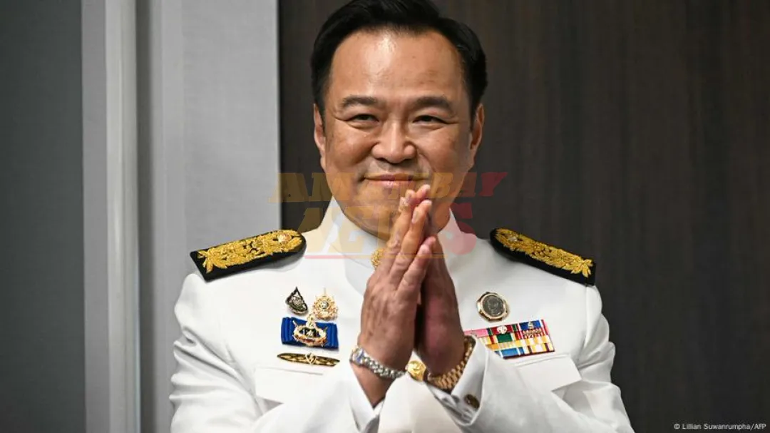 Anutin Charnvirakul asume como primer ministro de Tailandia