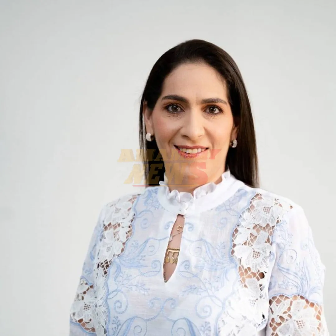 Carolina Yunis: Que el niño Jesús nos traiga mucha salud, bendiciones y paz en nuestros hogares