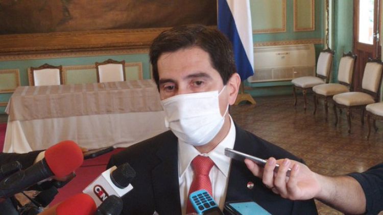 Canciller pide cumplimiento de protocolo sanitario para evitar aplicacion de nuevas medidas en fronteras