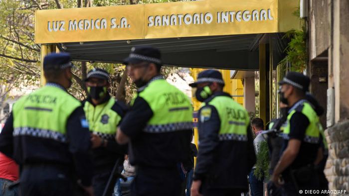 Identifican la bacteria legionella como causa del brote de neumonía en Argentina