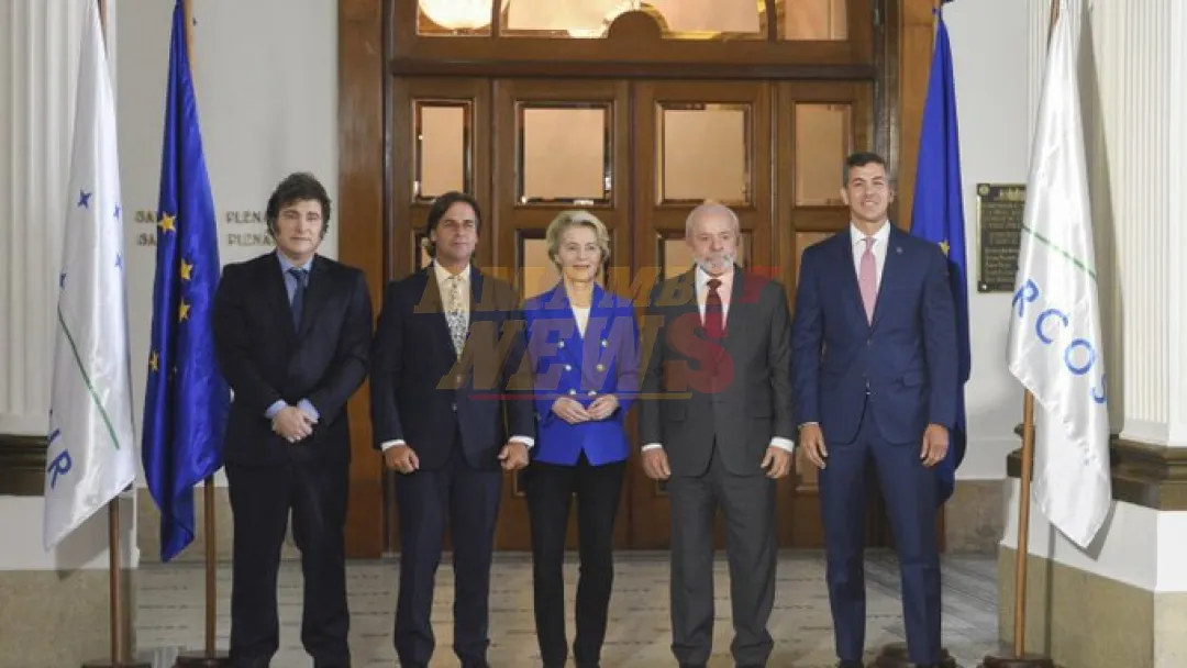 Mercosur y Unión Europea cierran acuerdo de libre comercio tras 25 años de negociación