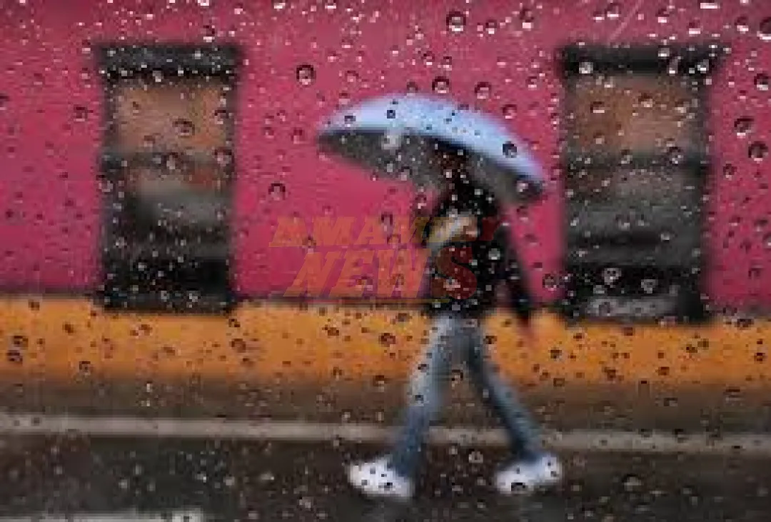 Se anuncian lluvias dispersas y ocasionales tormentas eléctricas