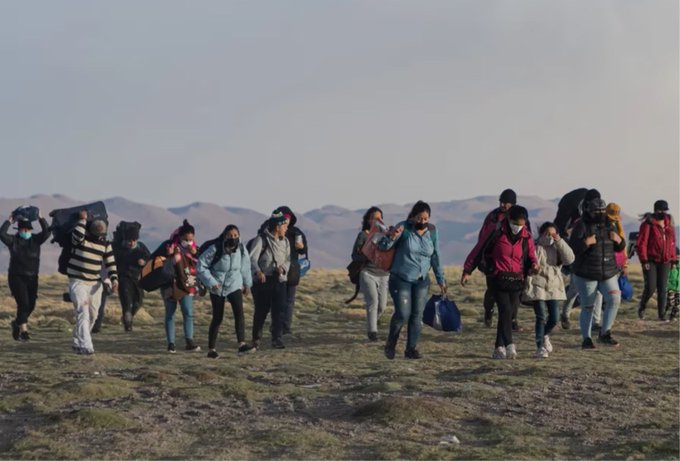 Chile militariza su frontera norte buscando controlar el ingreso masivo de migrantes