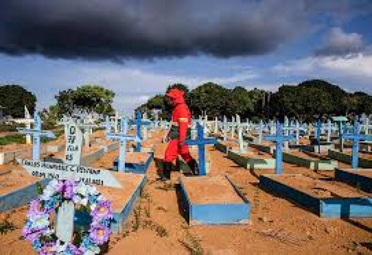 Covid: Brasil registra 254 muertes en 24 horas