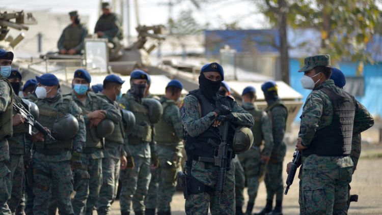 Lasso declara el estado de excepción en todo Ecuador para combatir la delincuencia