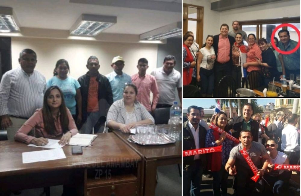 Binguito Figueredo dejó plantada a una comitiva indígena para ir a hacer hurras por Marito